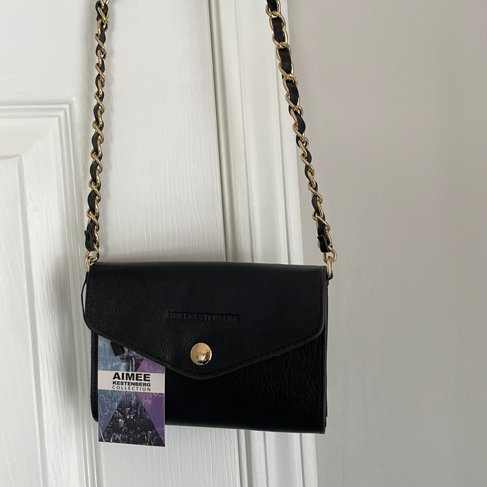 Aimee KESTENBERG Xbody black bag.